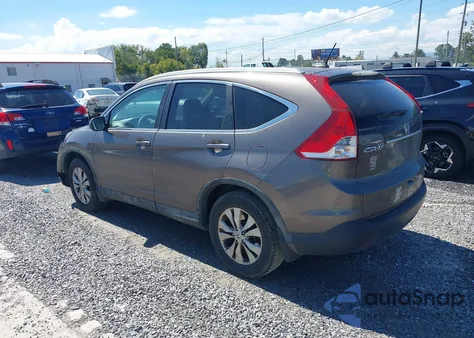 2014 Honda Cr-V Ex-L из США, поврежденный, VIN 2HKRM3H75EH524706